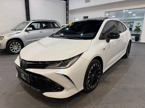 TOYOTA COROLLA 2.0 VVT-IE FLEX GR-S DIRECT SHIFT TOYOTA COROLLA 2.0 VVT-IE FLEX GR-S DIRECT SHIFT